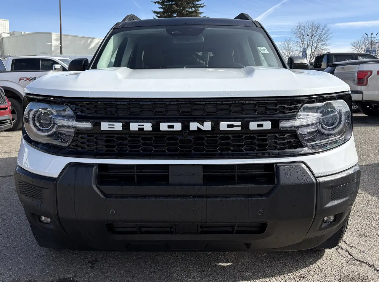 Ford Bronco Sport снимка Ford Bronco Sport