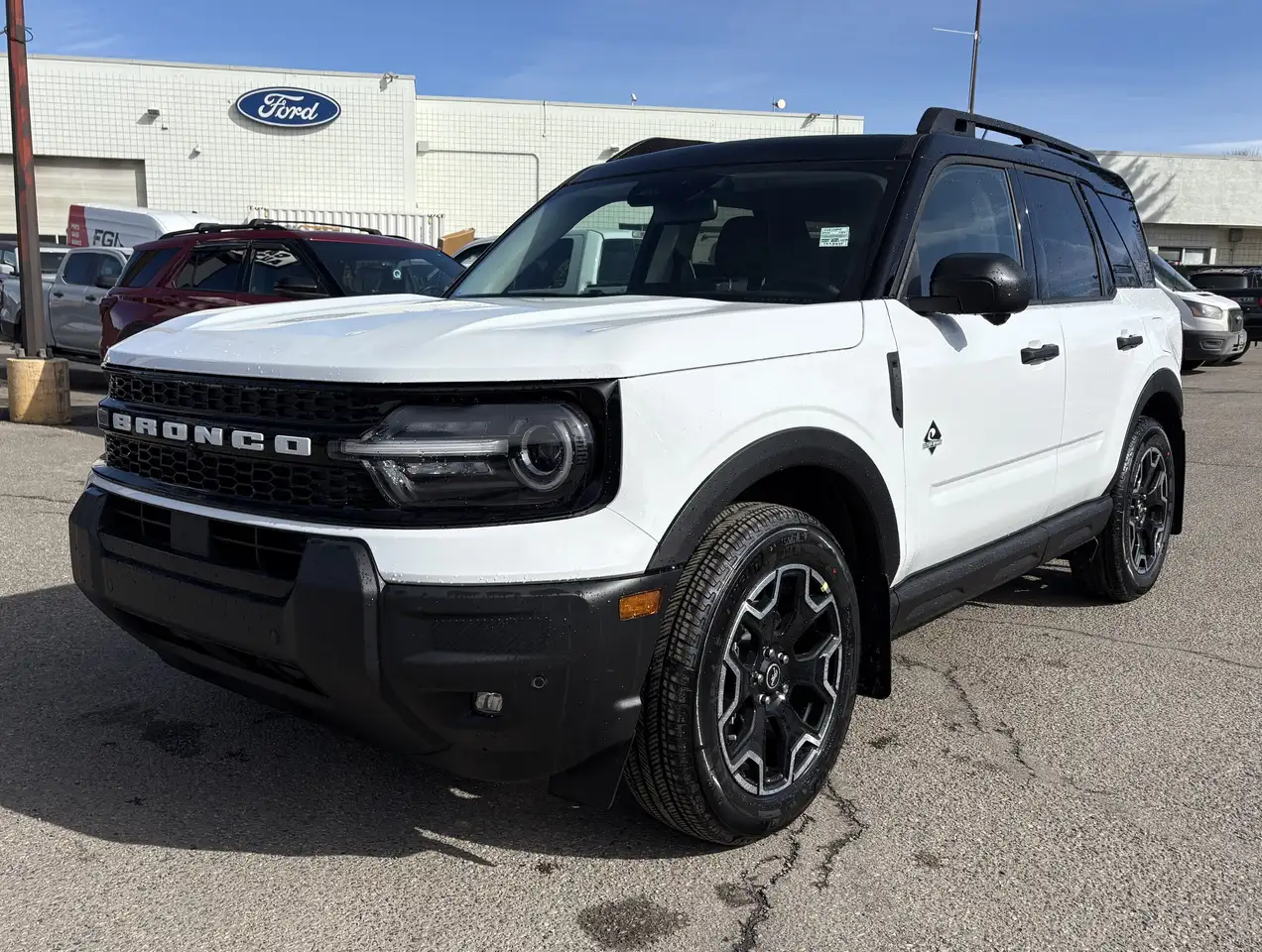 Ford Bronco Sport снимка Ford Bronco Sport