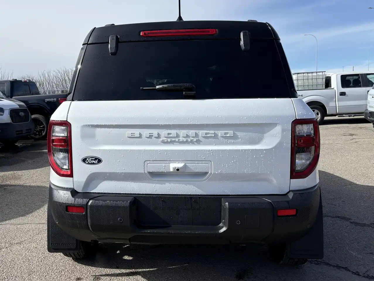 Ford Bronco Sport снимка Ford Bronco Sport