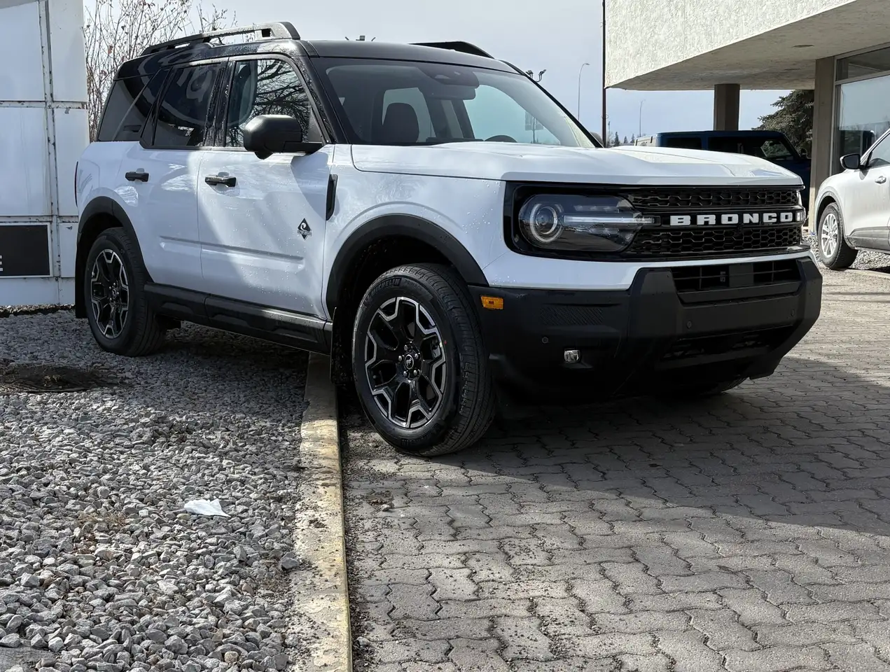Ford Bronco Sport снимка Ford Bronco Sport