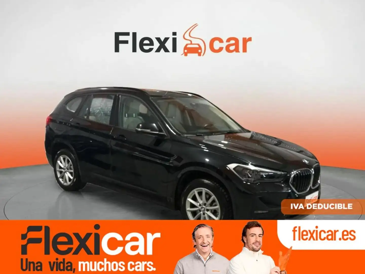 BMW X1 xDrive20dA Negro - 1