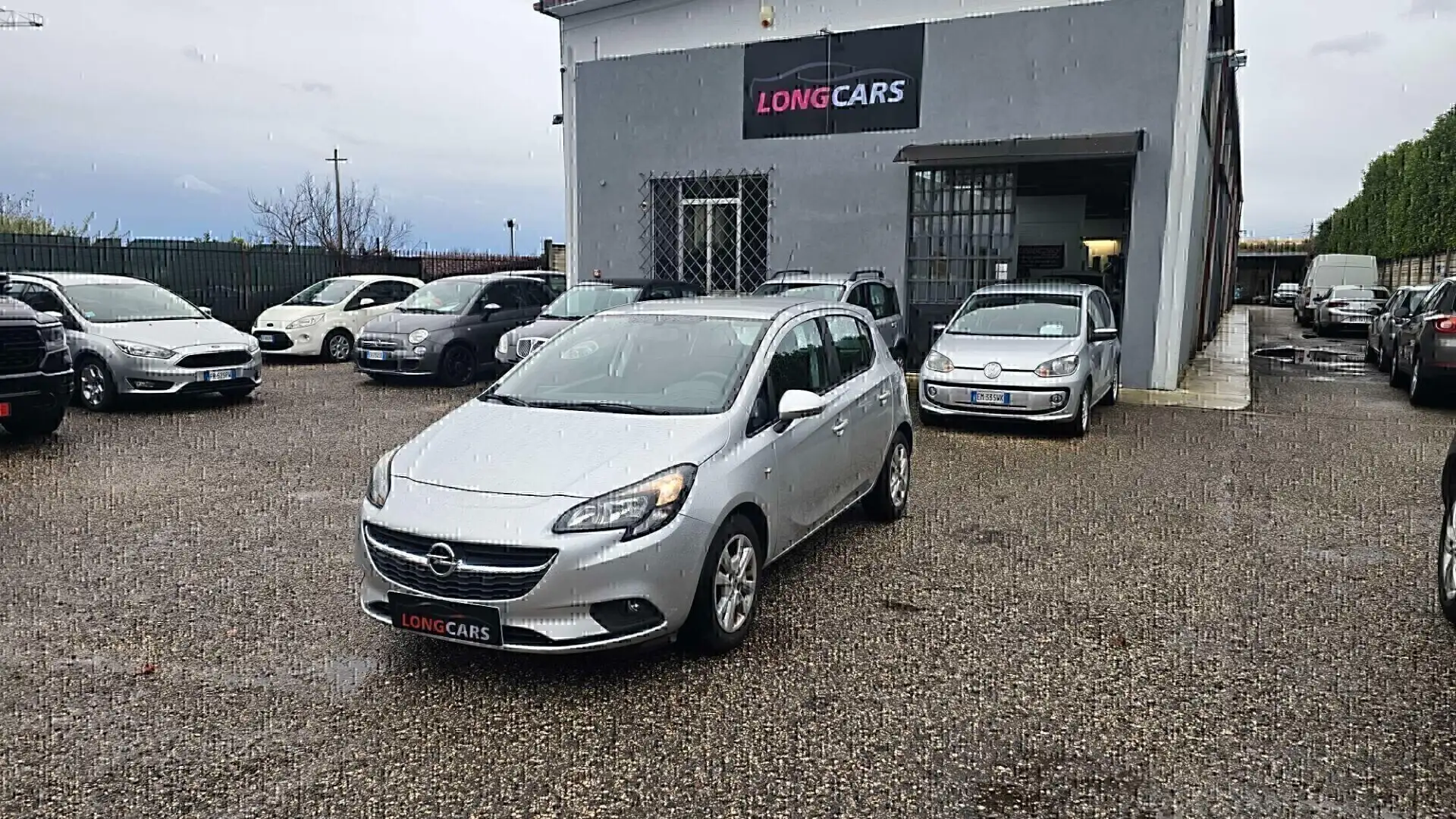 Opel Corsa 1.2 5 porte n-Joy Neopatentati Argento - 2