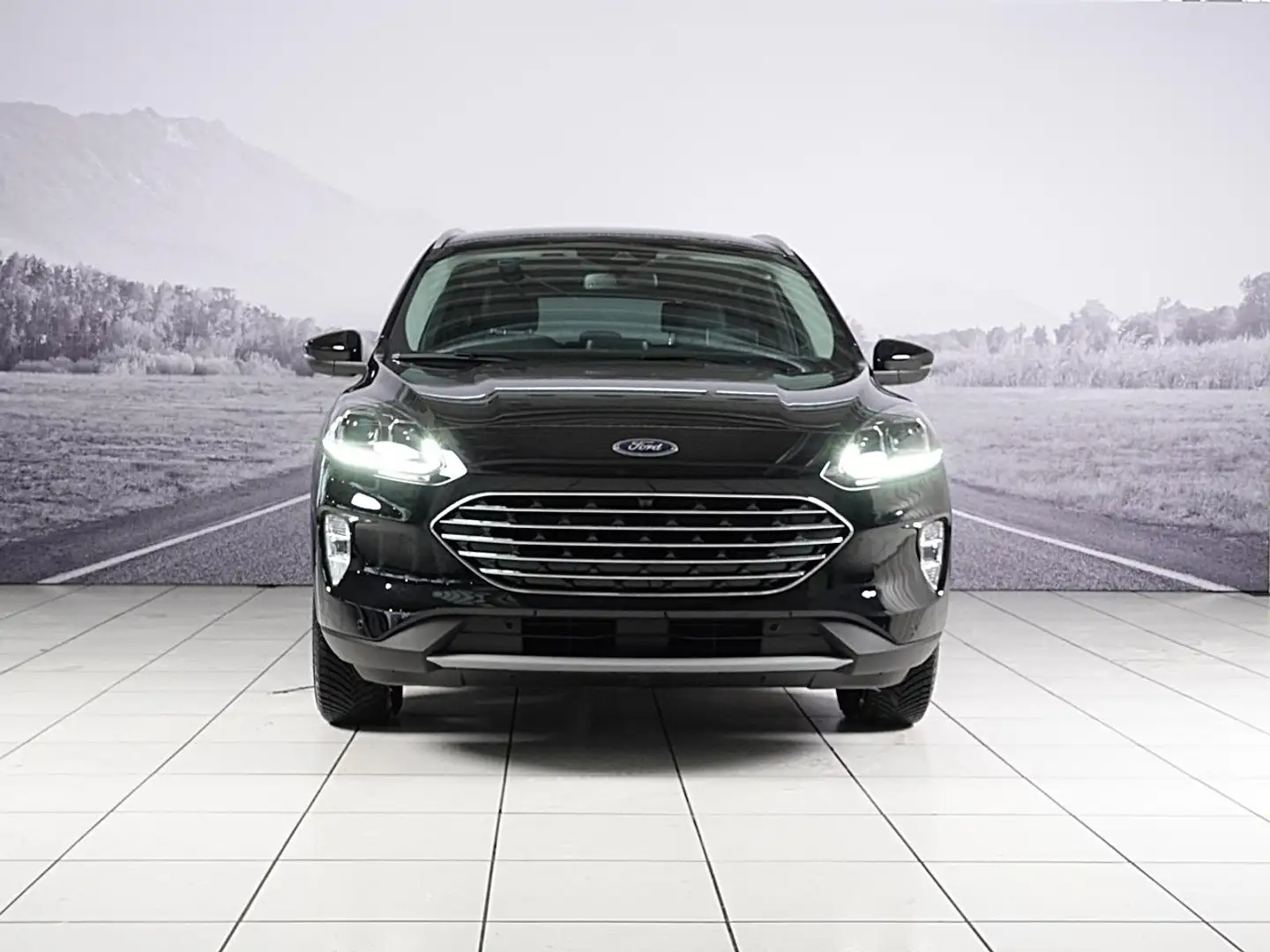 Ford Kuga 2.5 Duratec Plug-In Hybrid Titanium X*ACC** Klima Schwarz - 2