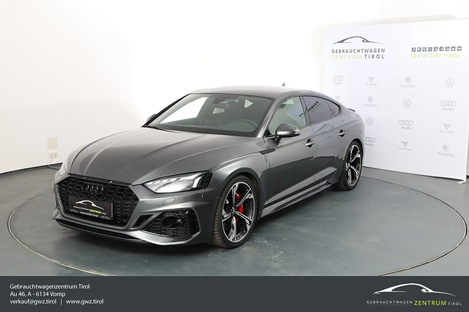 Audi RS5 SPB DYNAMIKPAKET MATRIX TOP ZUSTAND!!! Gri - 1