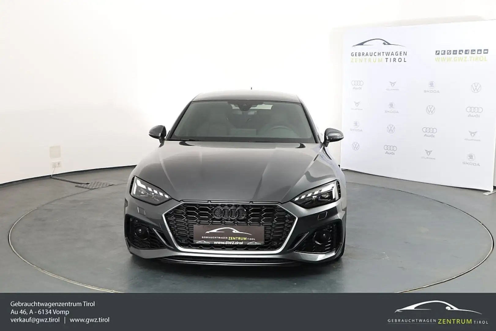 Audi RS5 SPB DYNAMIKPAKET MATRIX TOP ZUSTAND!!! Šedá - 2