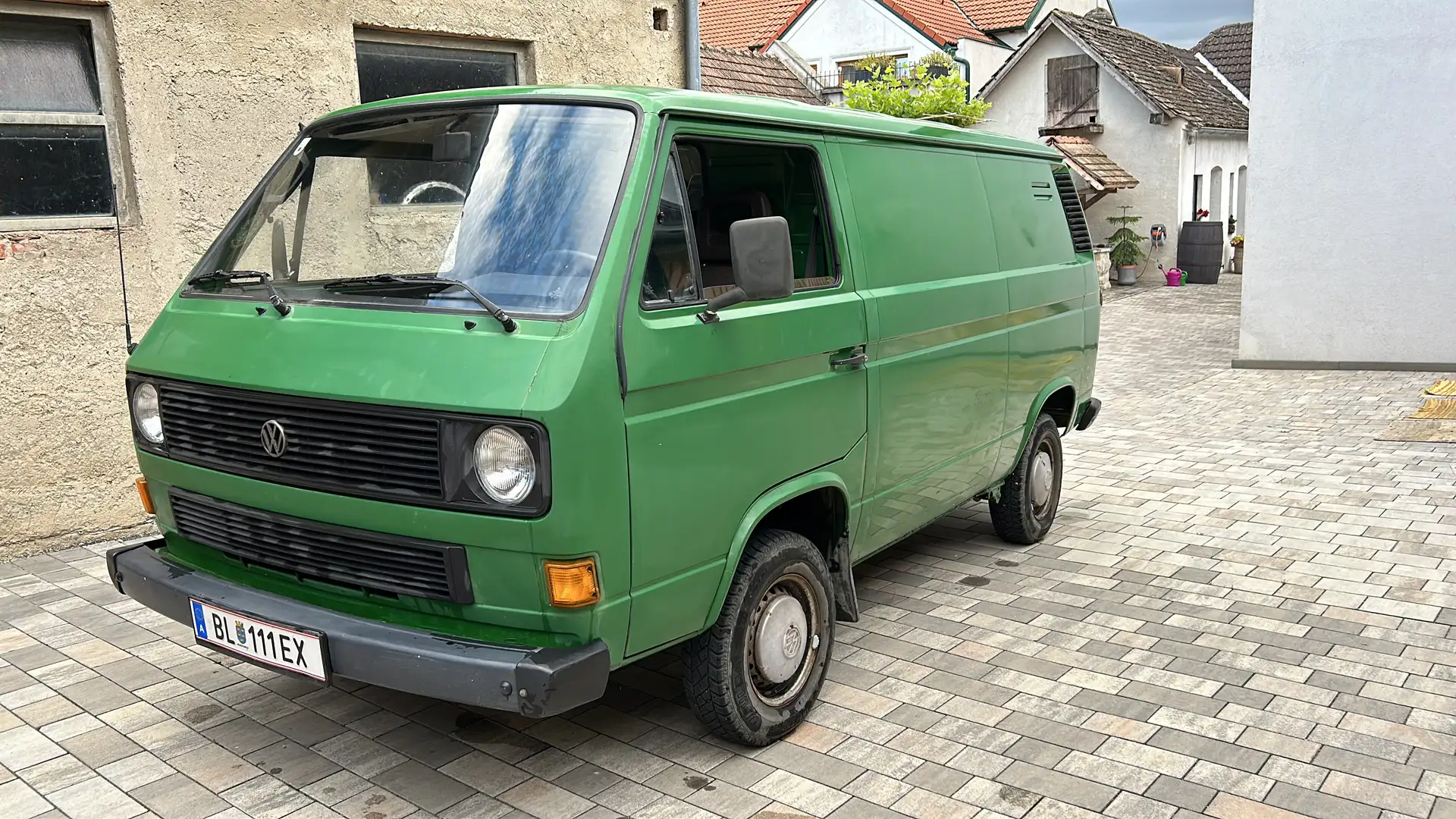 Volkswagen T3 Caravelle Caravelle C Grün - 1