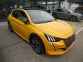 Peugeot e-208 50kWh GT Gelb - thumbnail 4