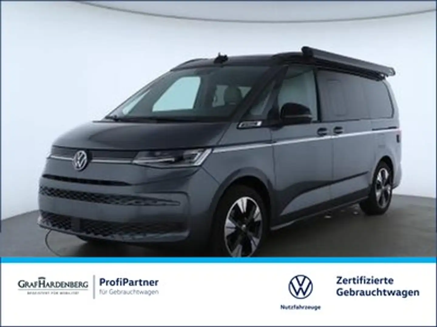 Volkswagen T7 California Ocean TDI DSG AHK Matrix-LED ACC Grau - 1