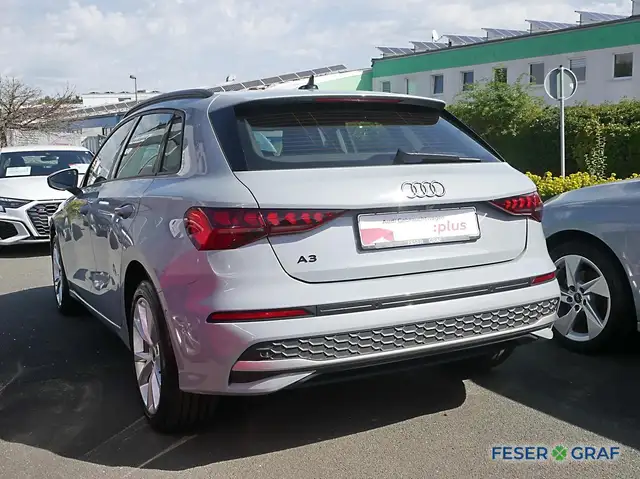 Audi A3 view 4