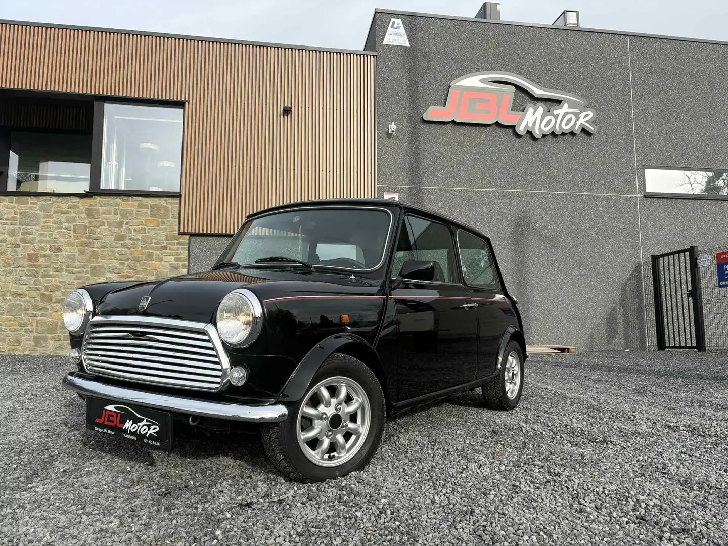 Austin Mini Thirty 30eme anniversaire Schwarz - 1