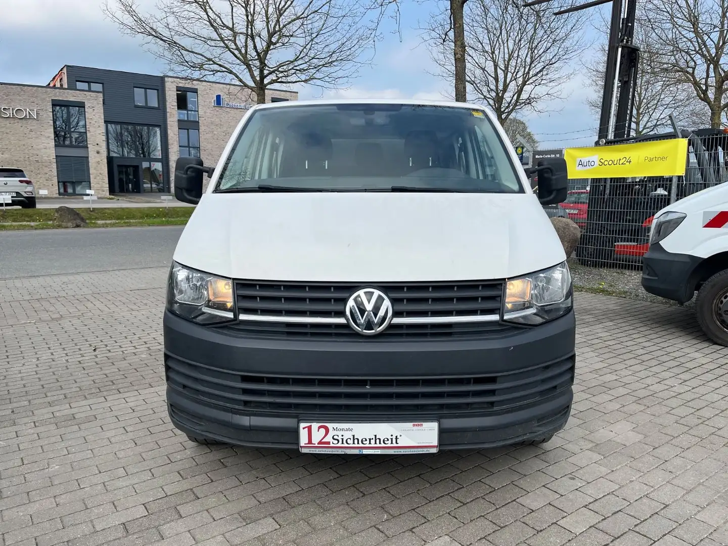 Volkswagen T6 Pritsche Plane 2.0 TDI Doppelkabine AHK Biały - 2