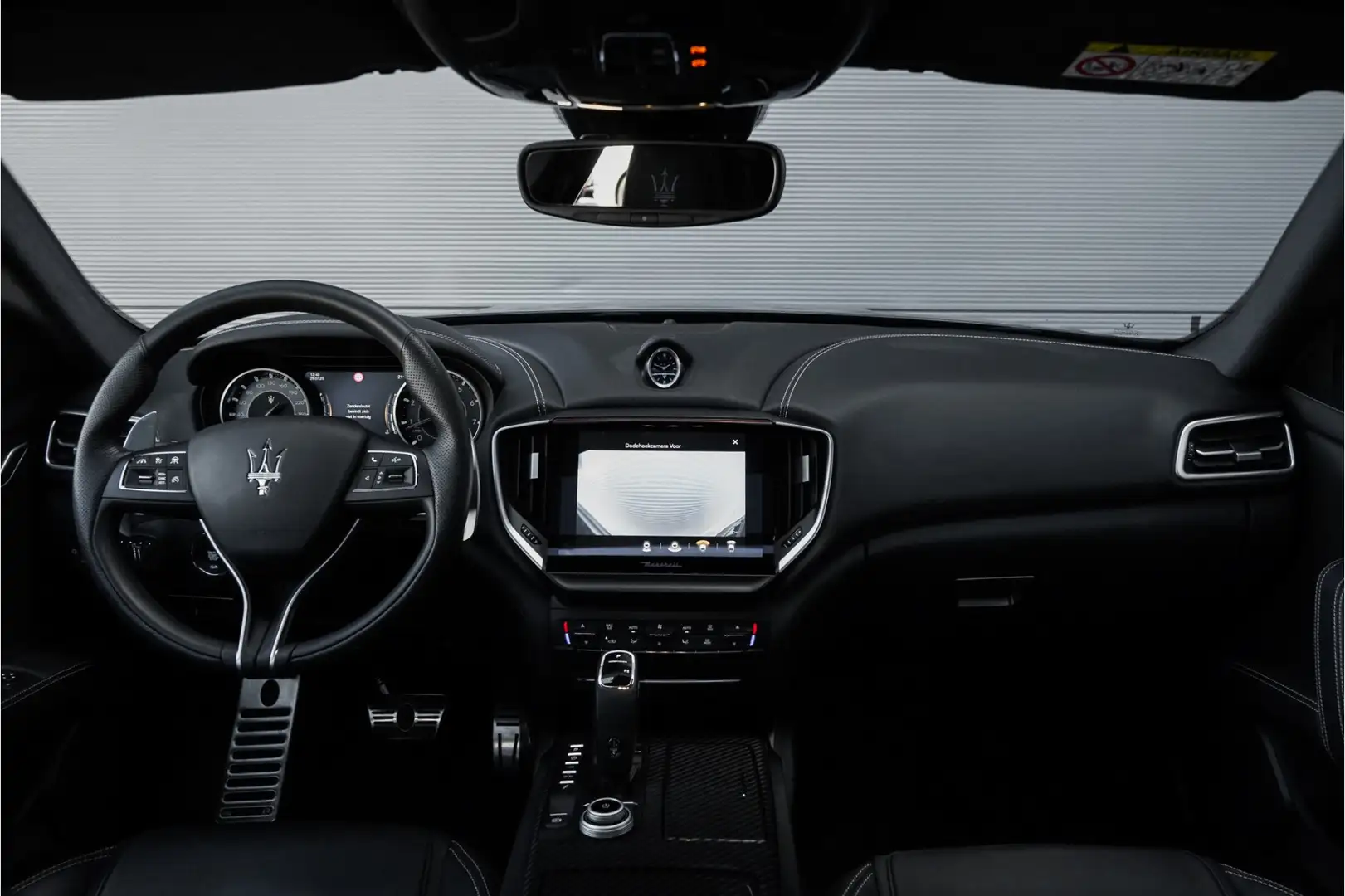 Maserati Ghibli 3.0 V6 Modena SQ4 430PK H/K Schuifdak Stoelventila Negro - 2
