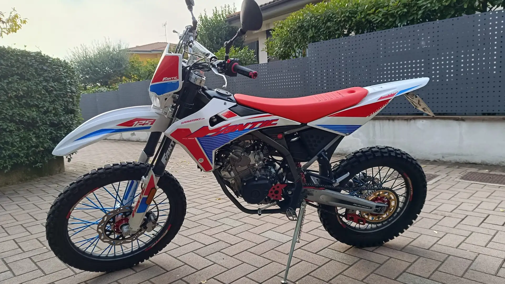 Fantic 125E Performance White - 2