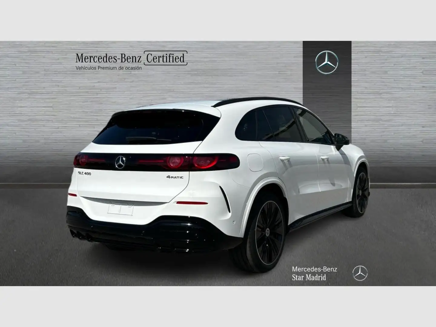 Mercedes-Benz GLC 400 4MATIC con tecnología EQ Blanco - 2