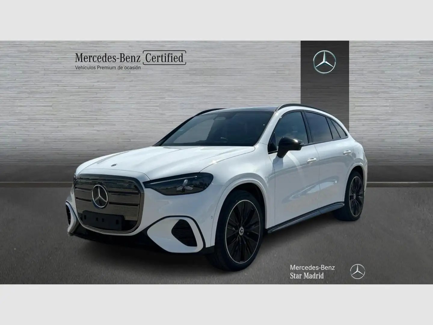 Mercedes-Benz GLC 400 4MATIC con tecnología EQ Blanco - 1