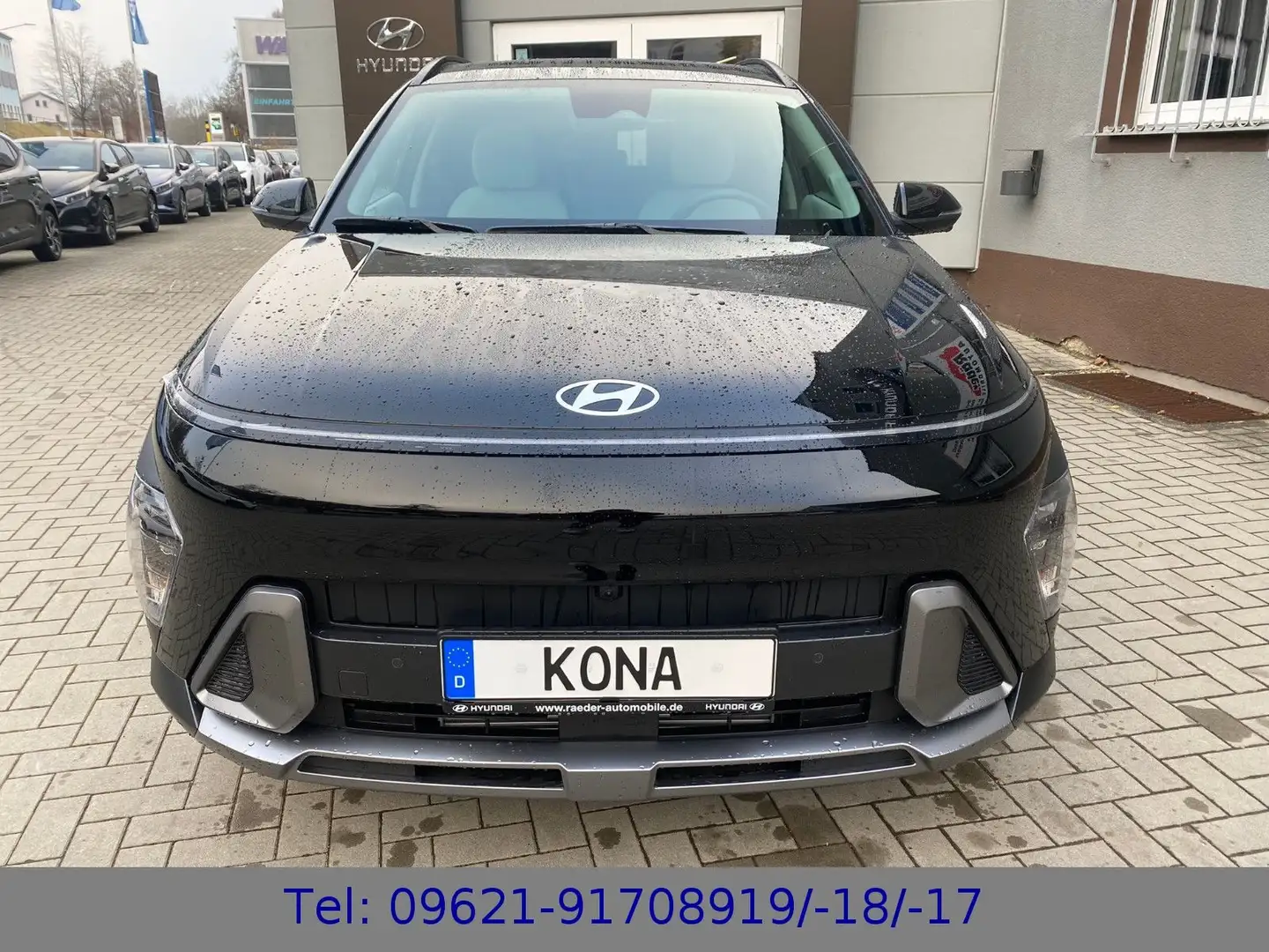 Hyundai KONA SX2 1.0 T-Gdi 120PS DCT 2WD TREND Assistenz Schwarz - 2