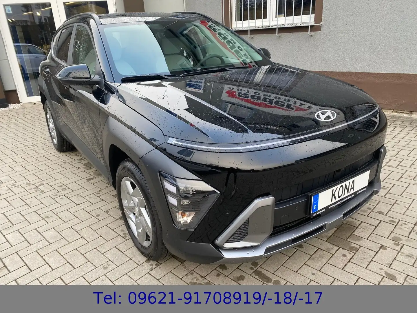 Hyundai KONA SX2 1.0 T-Gdi 120PS DCT 2WD TREND Assistenz Schwarz - 1