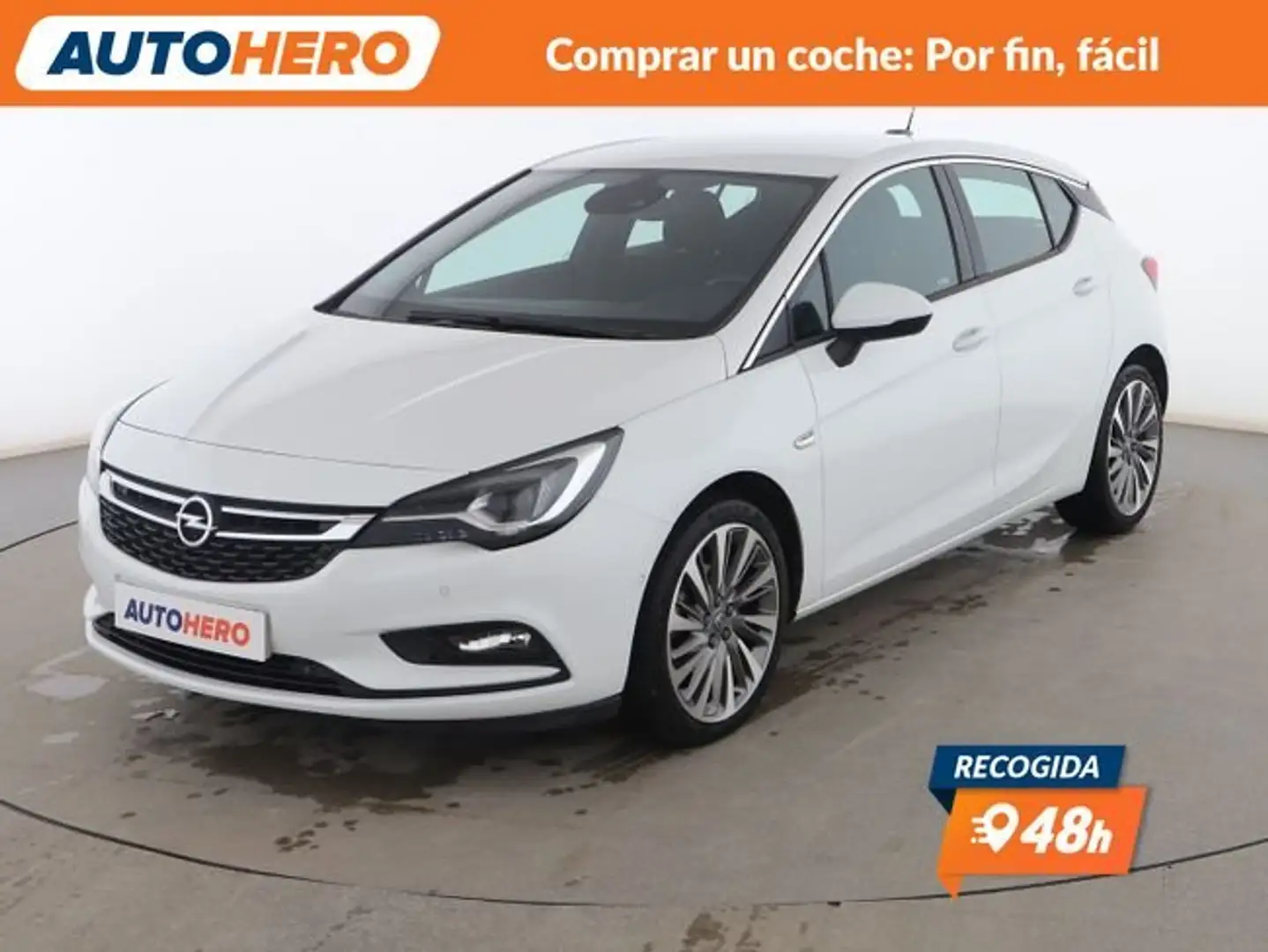 Opel Astra 1.4 SIDI Turbo Dynamic Start/Stop Blanc - 1