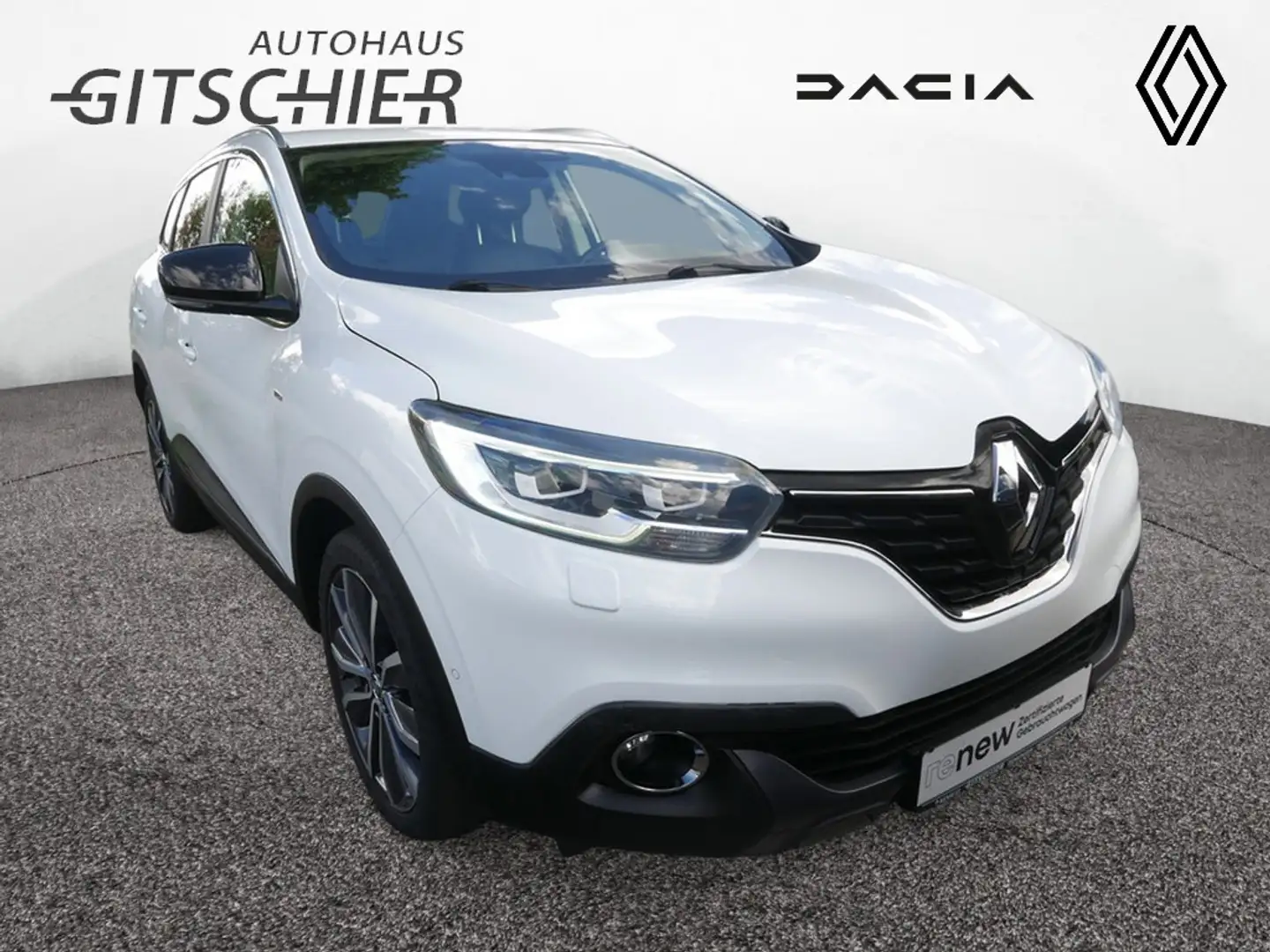 Renault Kadjar Bose Edition ENERGY TCe 130 Weiß - 2