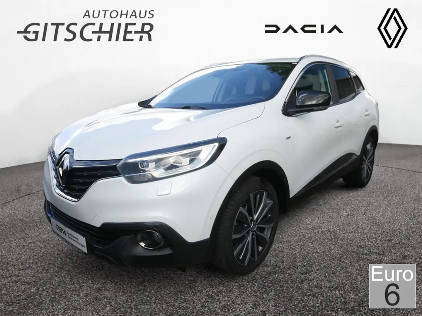 Renault Kadjar Bose Edition ENERGY TCe 130 Weiß - 1