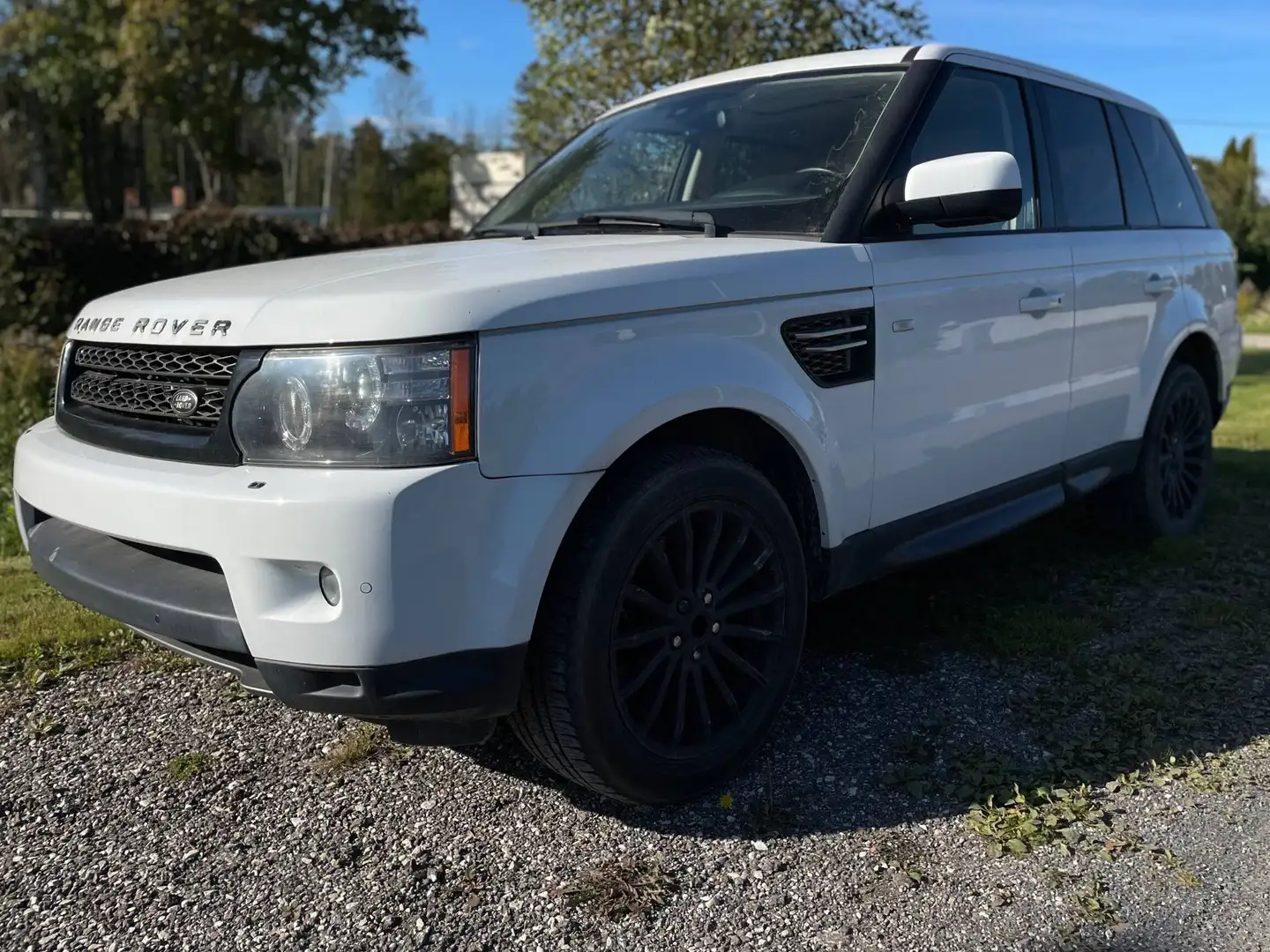 Land Rover Range Rover Sport Range Rover Sport Supercharged Weiß - 1