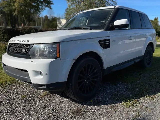 Land Rover Range Rover Sport Range Rover Sport Supercharged