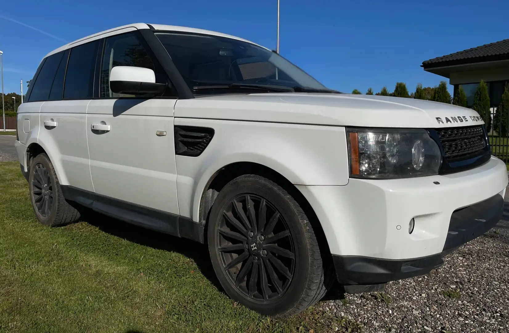 Land Rover Range Rover Sport Range Rover Sport Supercharged Weiß - 2