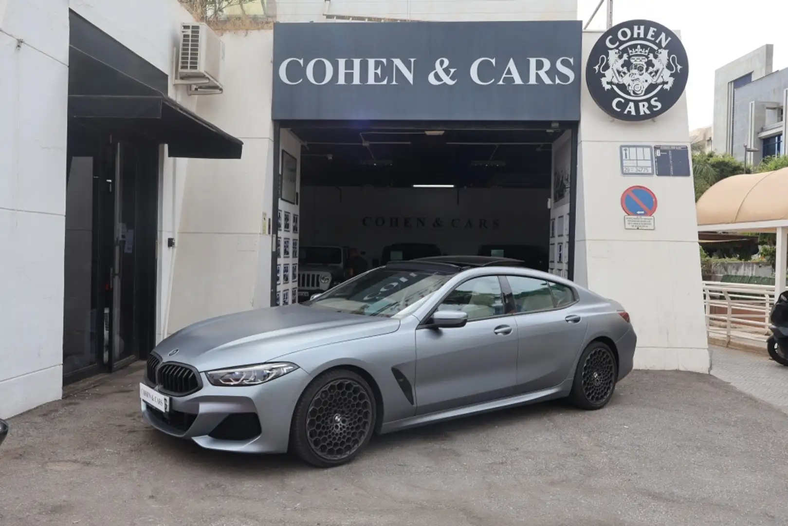 BMW 840 840d Gran Coupé xDrive Gris - 1