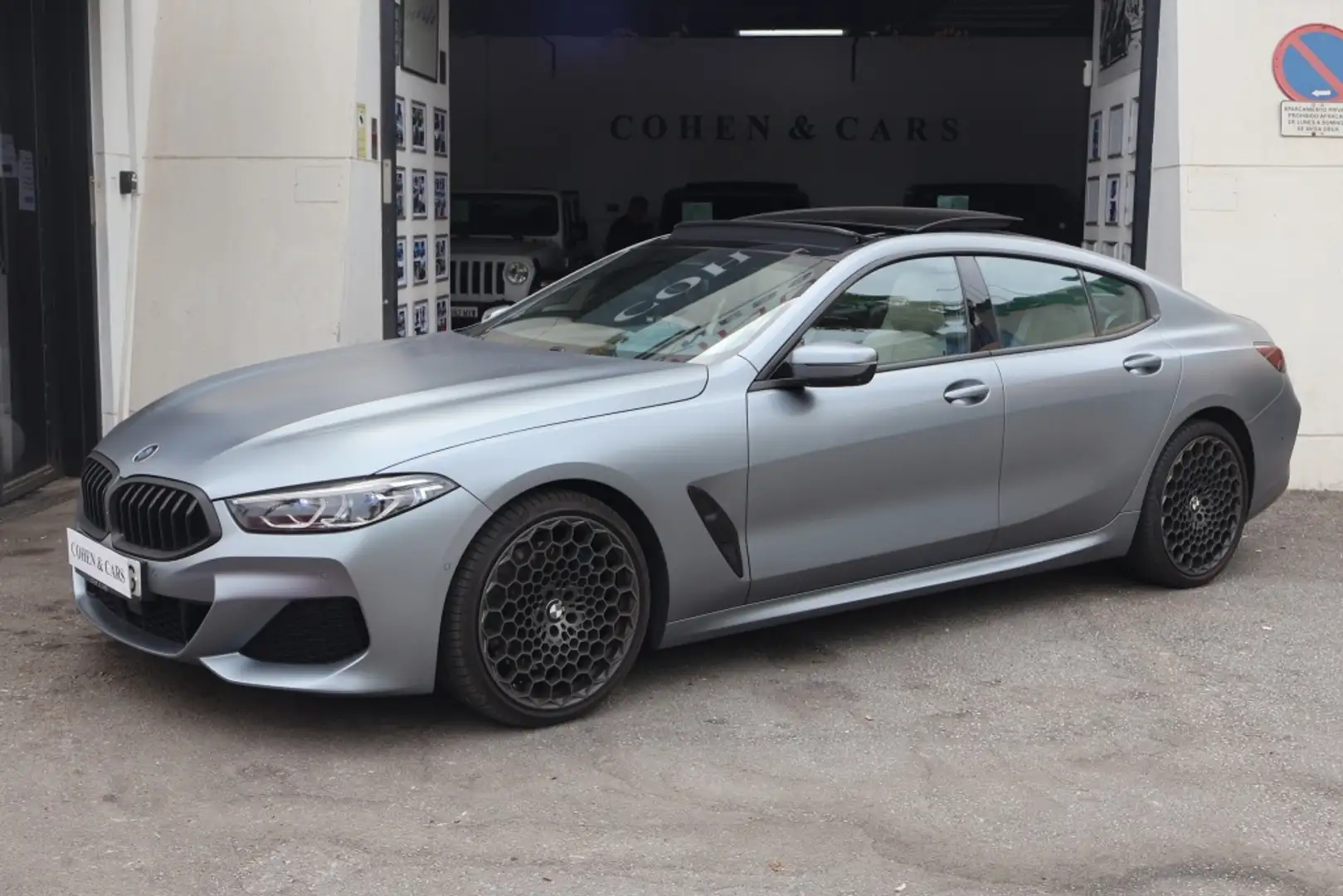 BMW 840 840d Gran Coupé xDrive Gris - 2