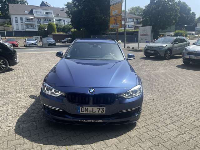 Imagine Alpina B3 Touring Biturbo Switch-Tronic Allrad *Leder weiß*