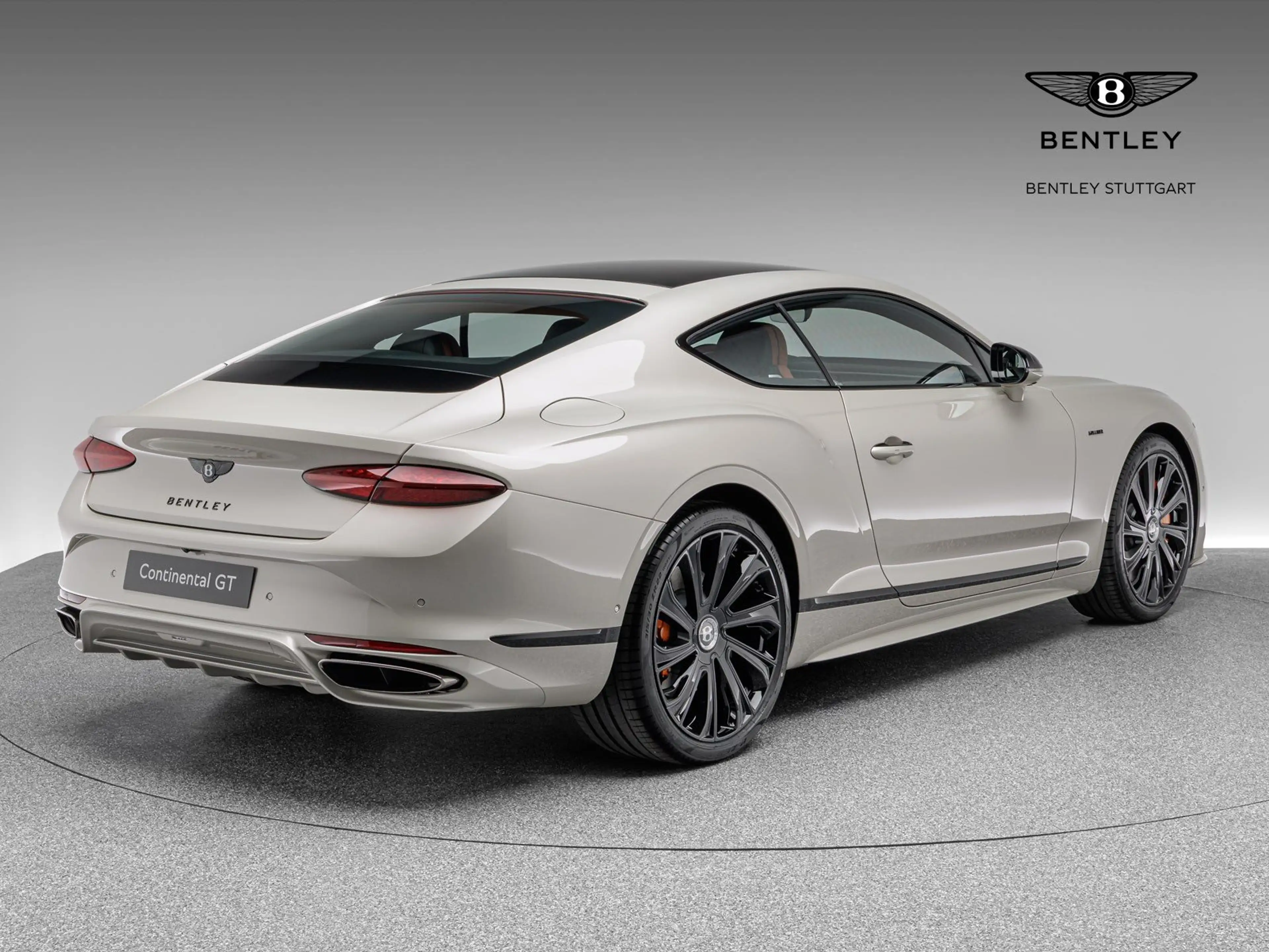 Bentley Continental GT V8 Hybrid  / Wellness Seating — photo 3