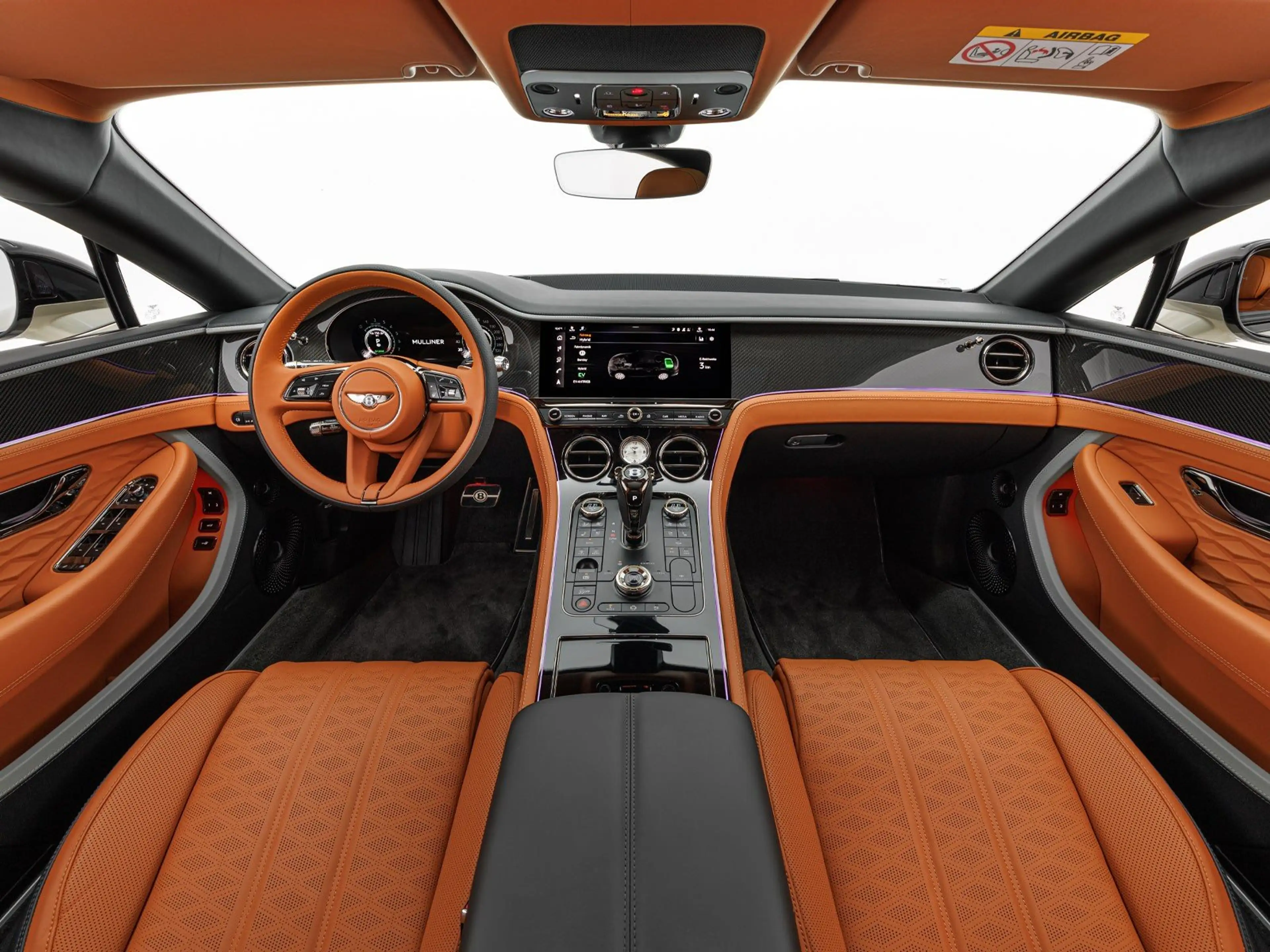 Bentley Continental GT V8 Hybrid  / Wellness Seating — photo 12