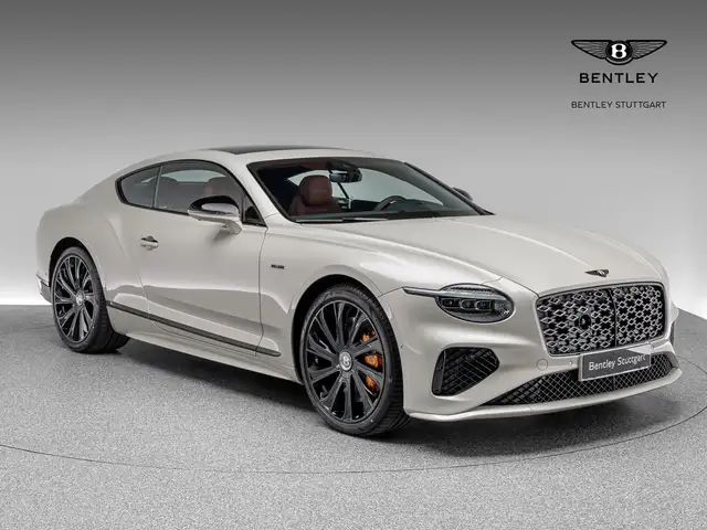 Bentley Continental GT Mulliner V8 Hybrid  / Wellness Seating