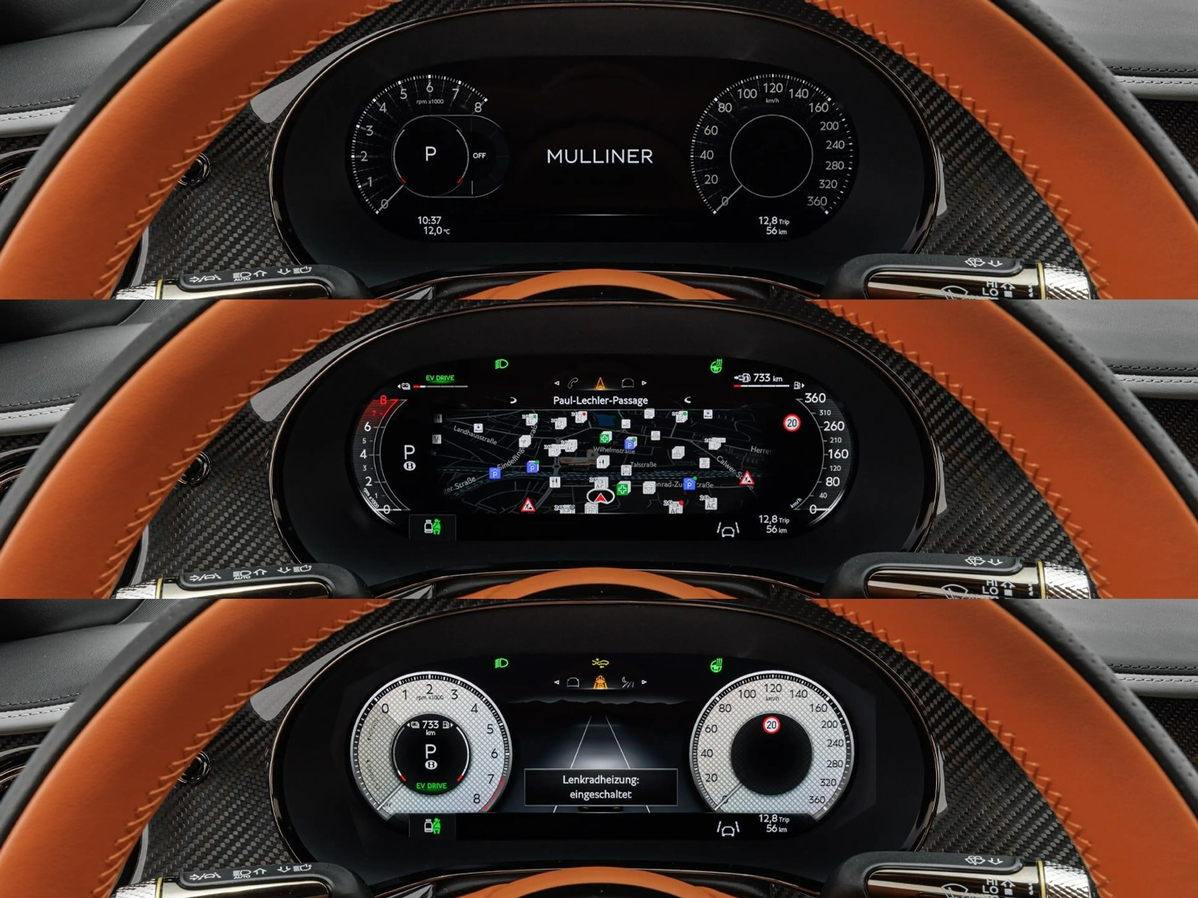 Bentley Continental GT V8 Hybrid  / Wellness Seating — photo 15