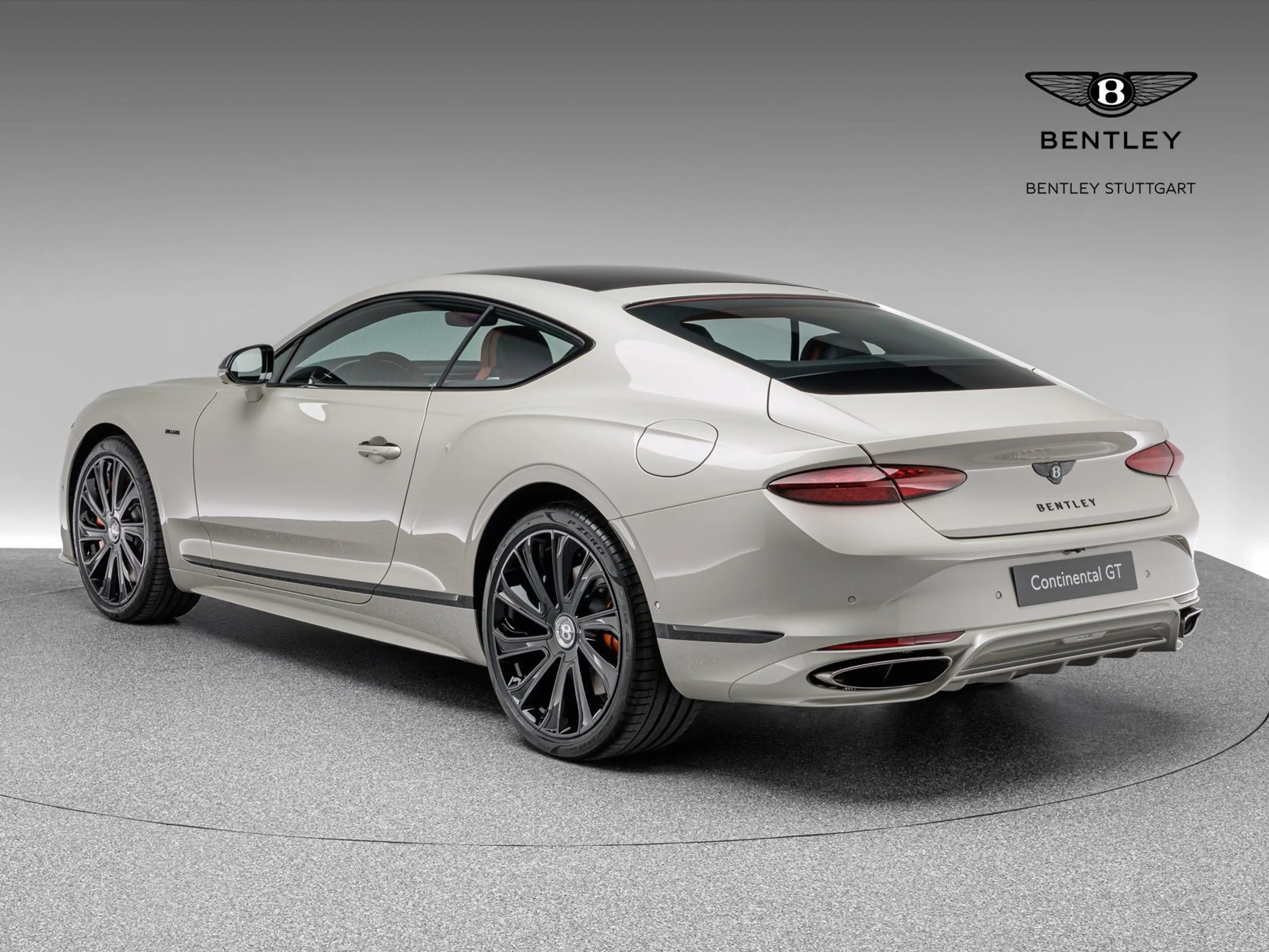 Bentley Continental GT V8 Hybrid  / Wellness Seating — photo 4