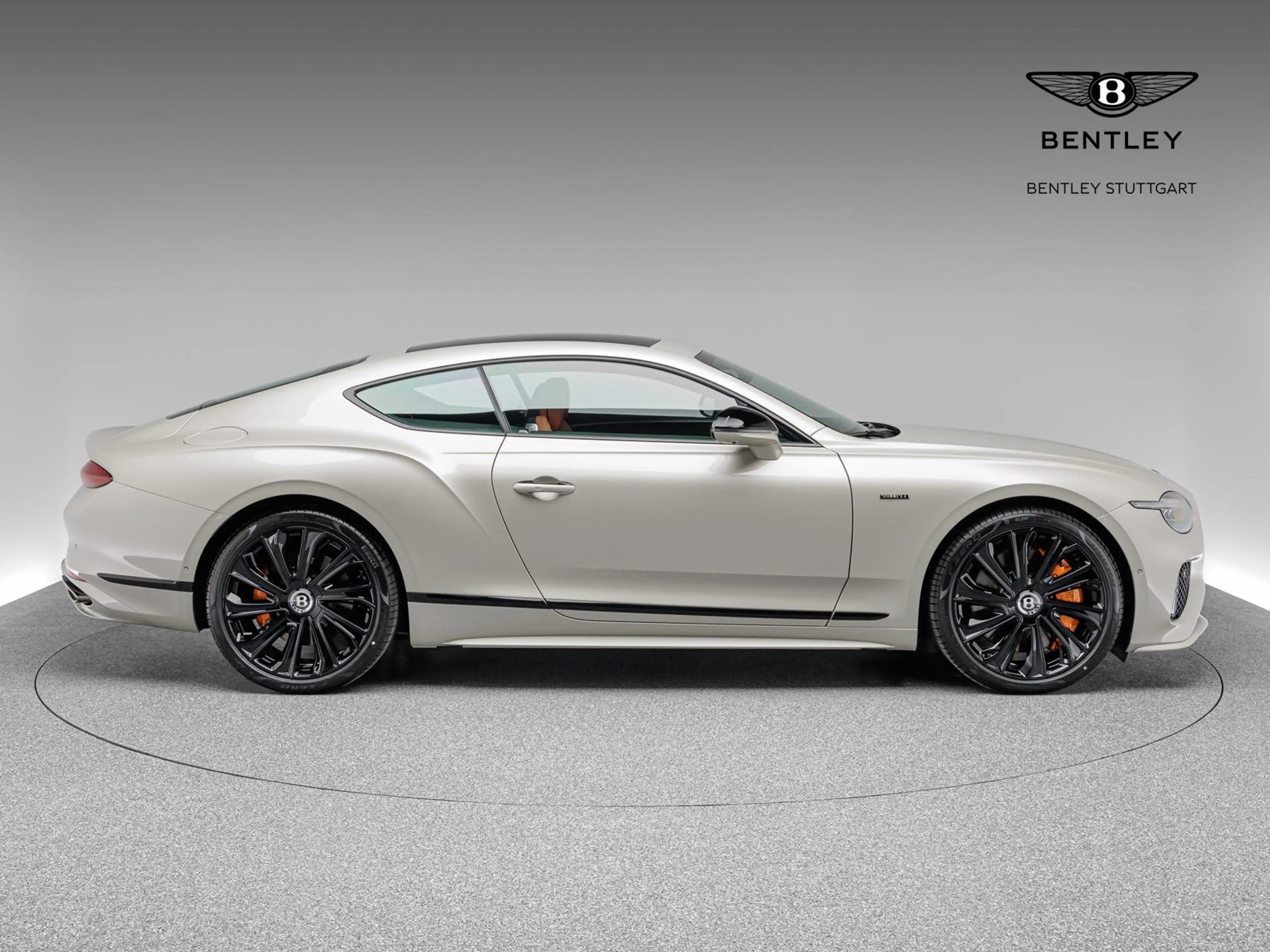 Bentley Continental GT V8 Hybrid  / Wellness Seating — photo 2