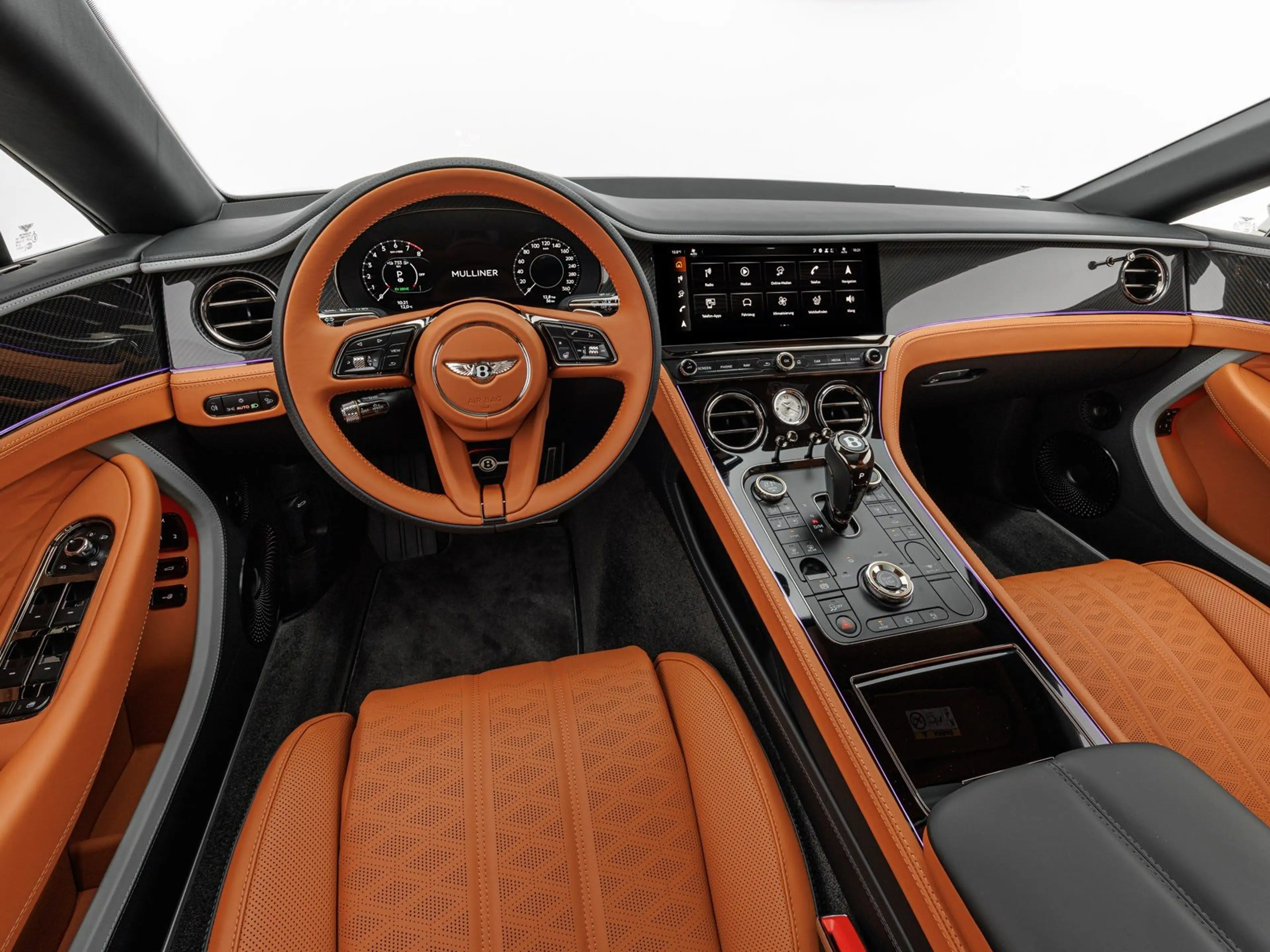 Bentley Continental GT V8 Hybrid  / Wellness Seating — photo 13