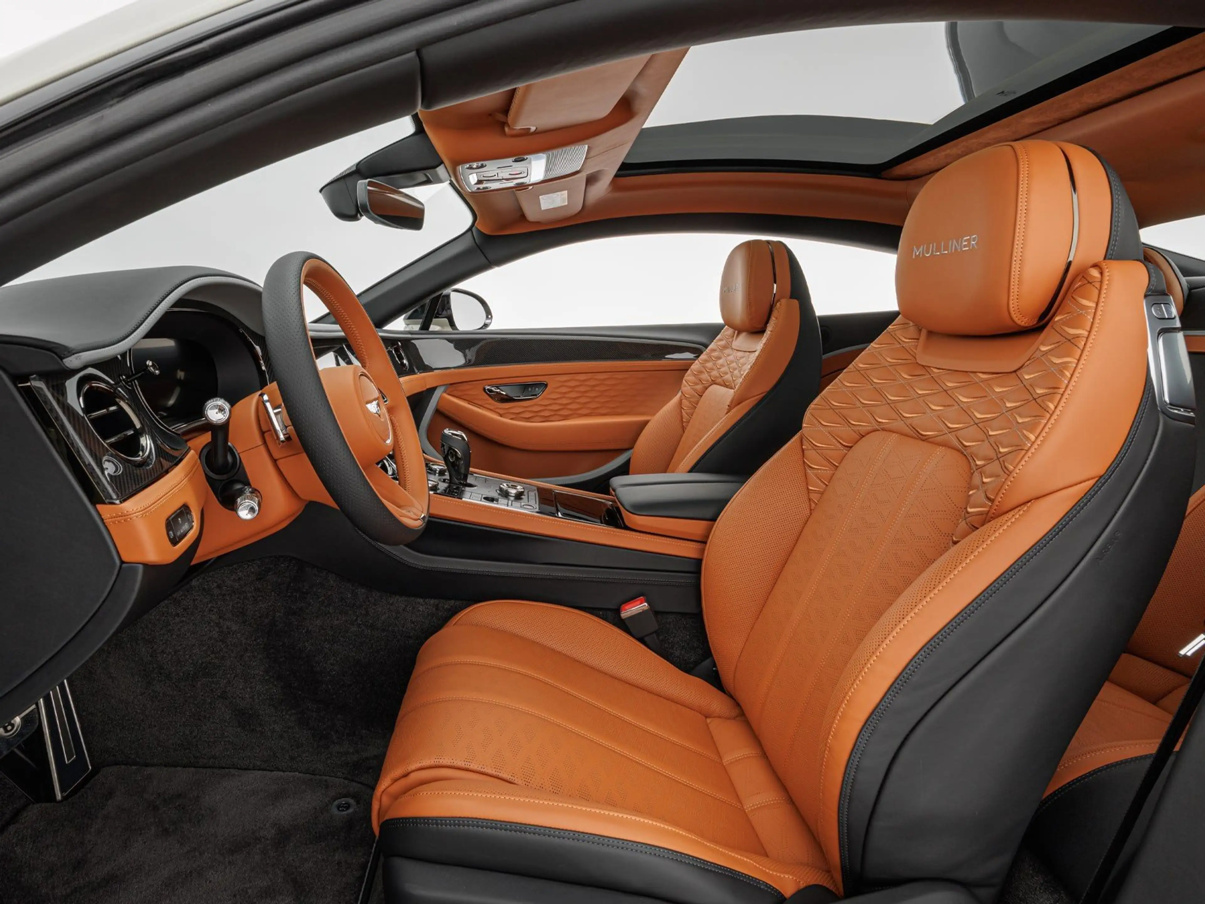 Bentley Continental GT V8 Hybrid  / Wellness Seating — photo 11