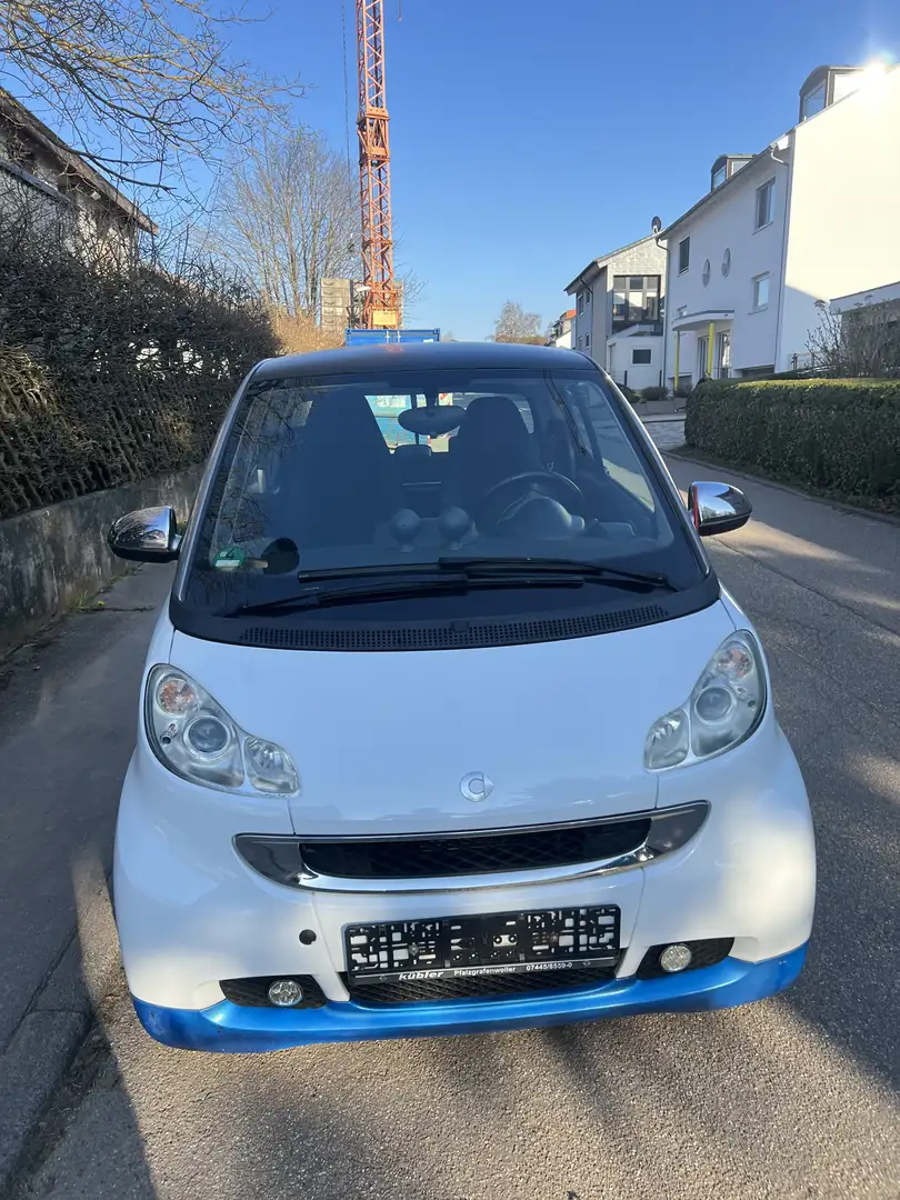 smart forTwo coupe pulse Tüv neu Klima  SPORT Blanc - 1
