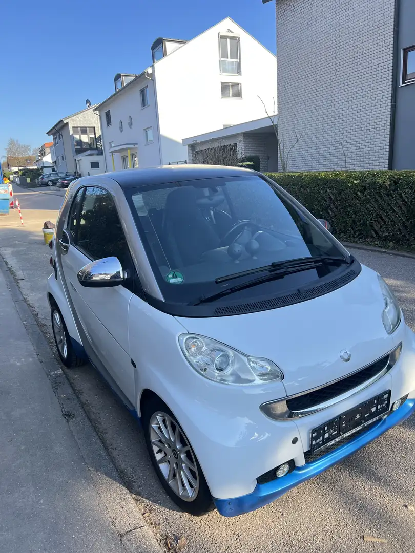 smart forTwo coupe pulse Tüv neu Klima  SPORT Blanc - 2