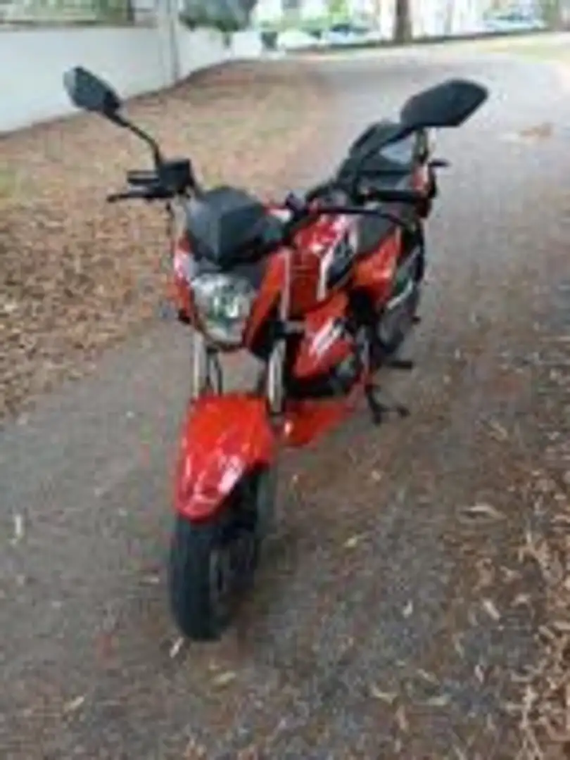 Keeway RKV 125 sport Rojo - 2