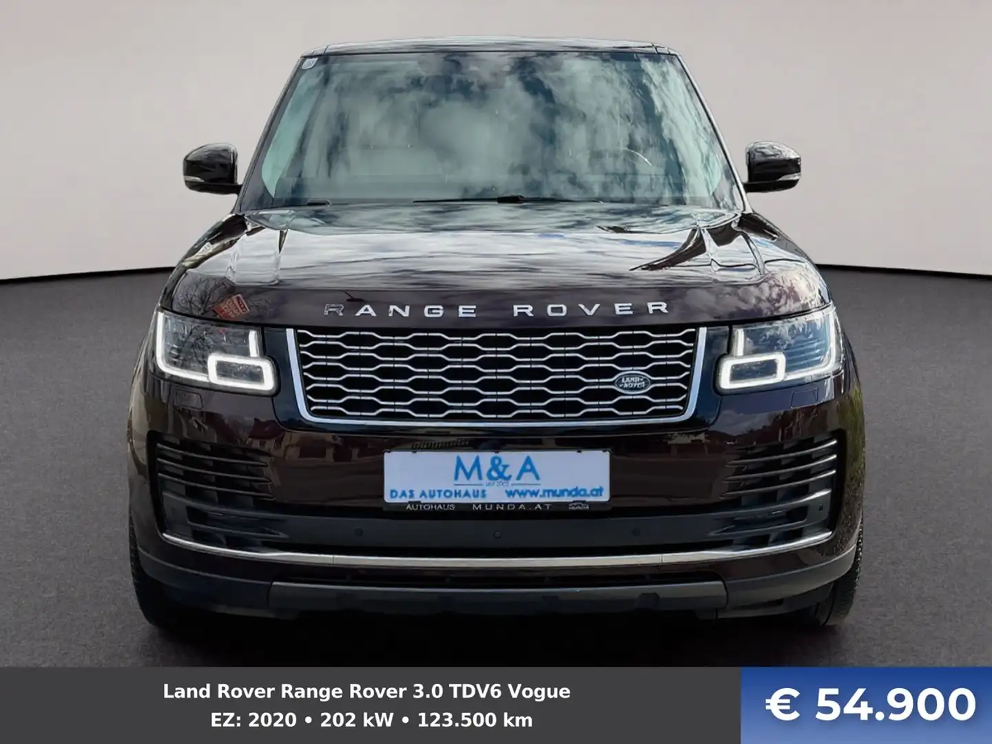 Land Rover Range Rover 3.0 TDV6 Vogue MwSt. Ausw. * Garantie Rot - 2