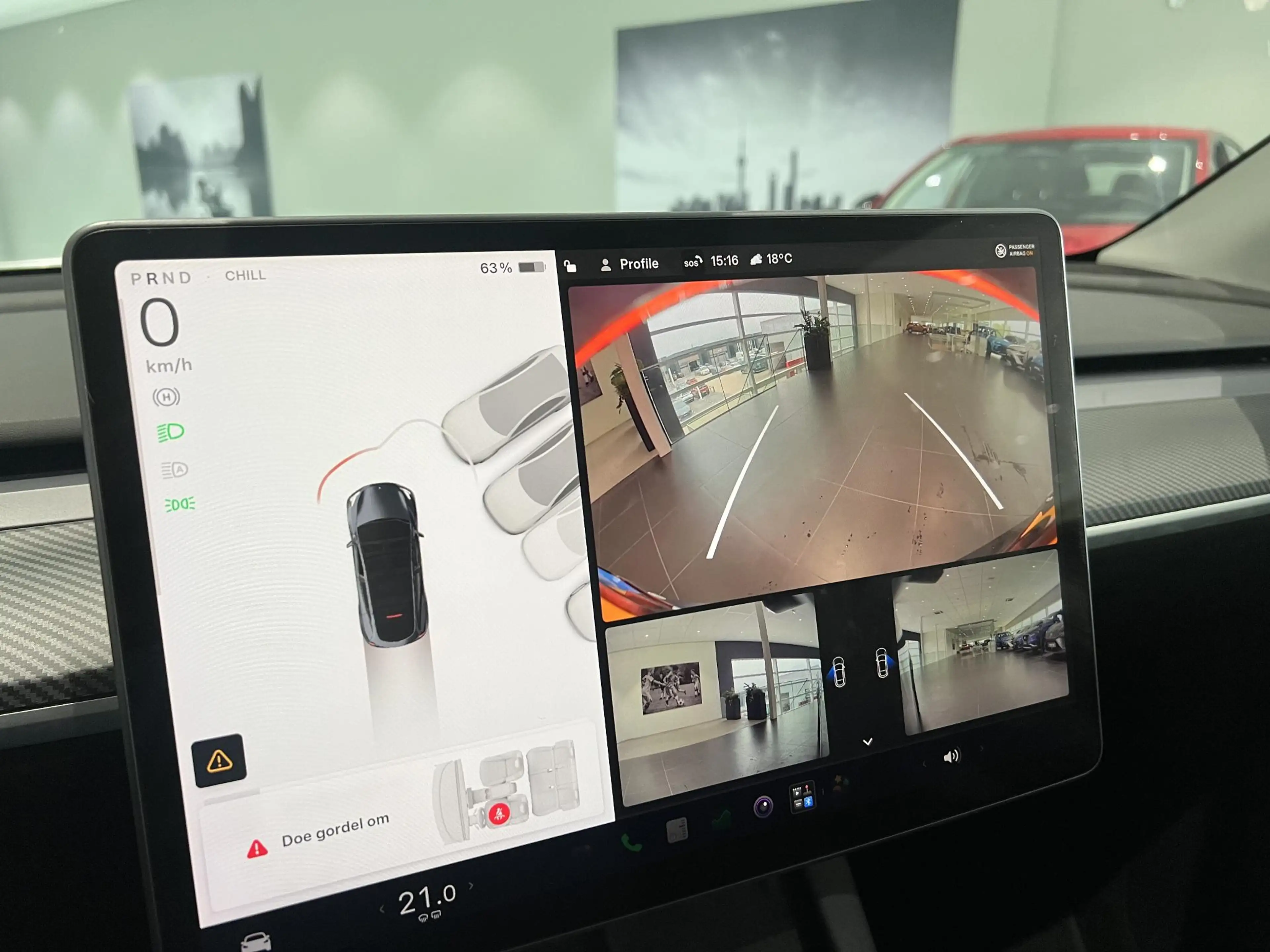 Tesla Model Y Long Range AWD 75 kWh — photo 15