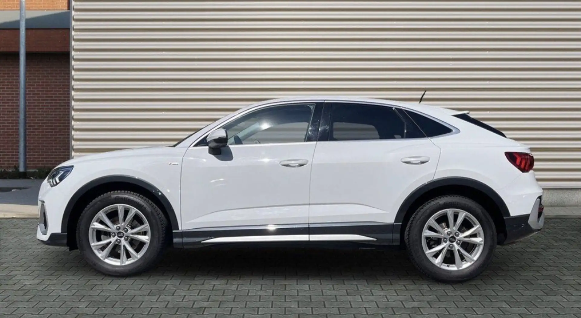 Audi Q3 Q3 Sportback 35 2.0 tdi S line TETTUCCIO AP. Blanco - 2