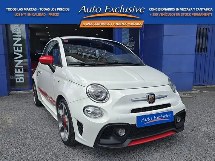Abarth 500 2019