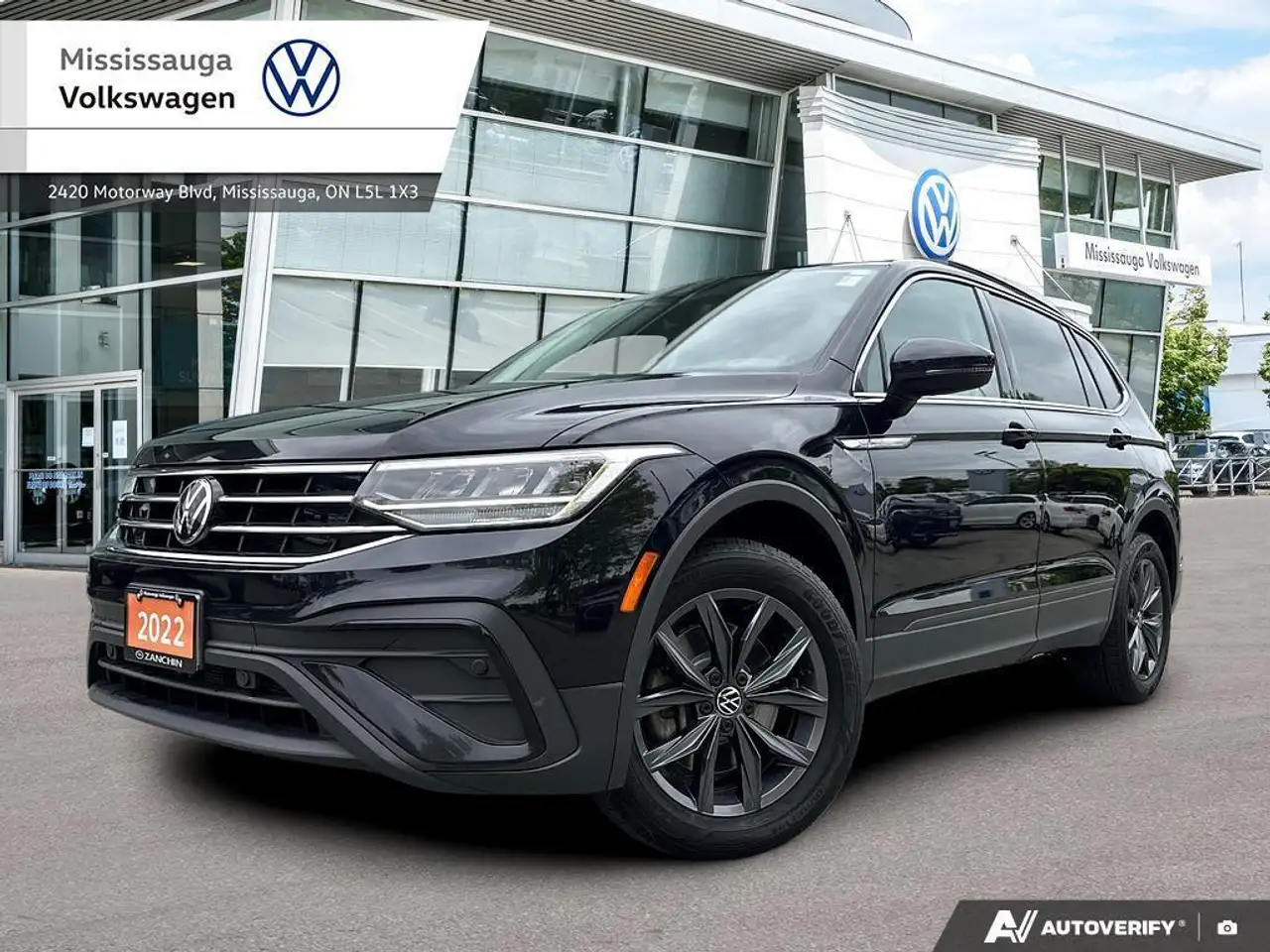2022 Volkswagen Tiguan