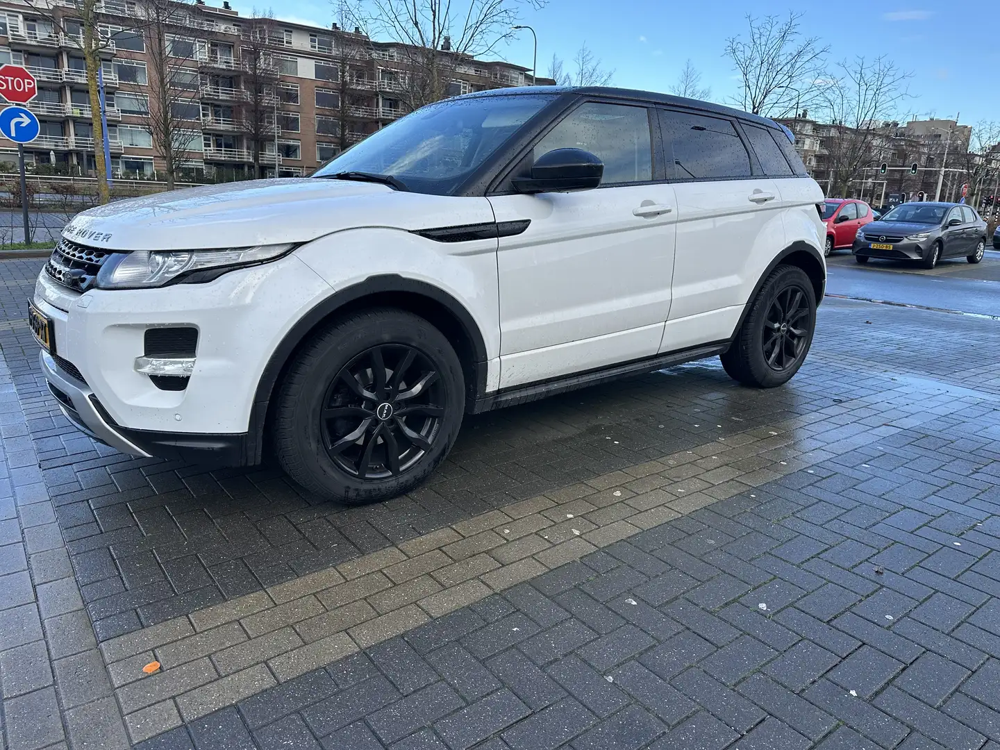 Другие Range Rover Dynamic|Lage kmstand|Full-Options| Белый - 2