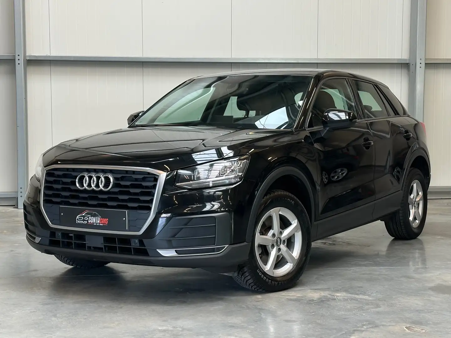 Audi Q2 *GARANTIE 12 MOIS* Q2 1.0 TFSI Zwart - 1