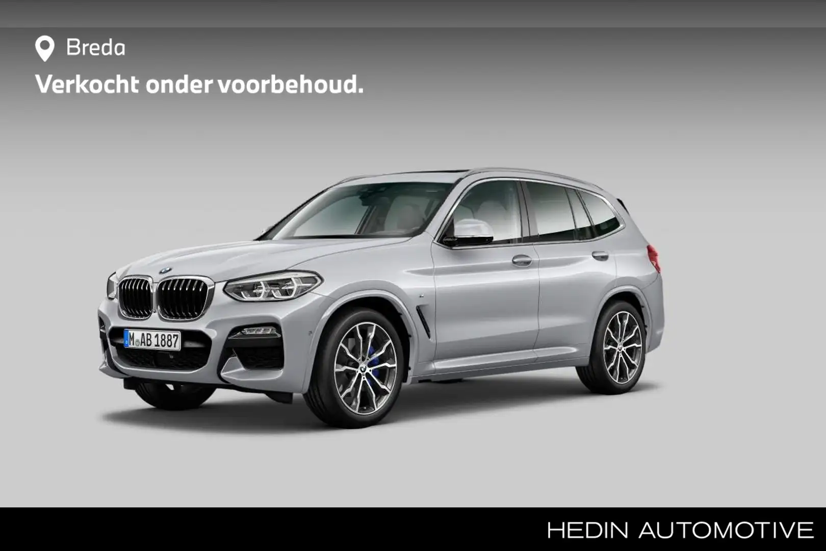 BMW X3 xDrive20i High Executive | M-sportpakket | M-Sport Gris - 1