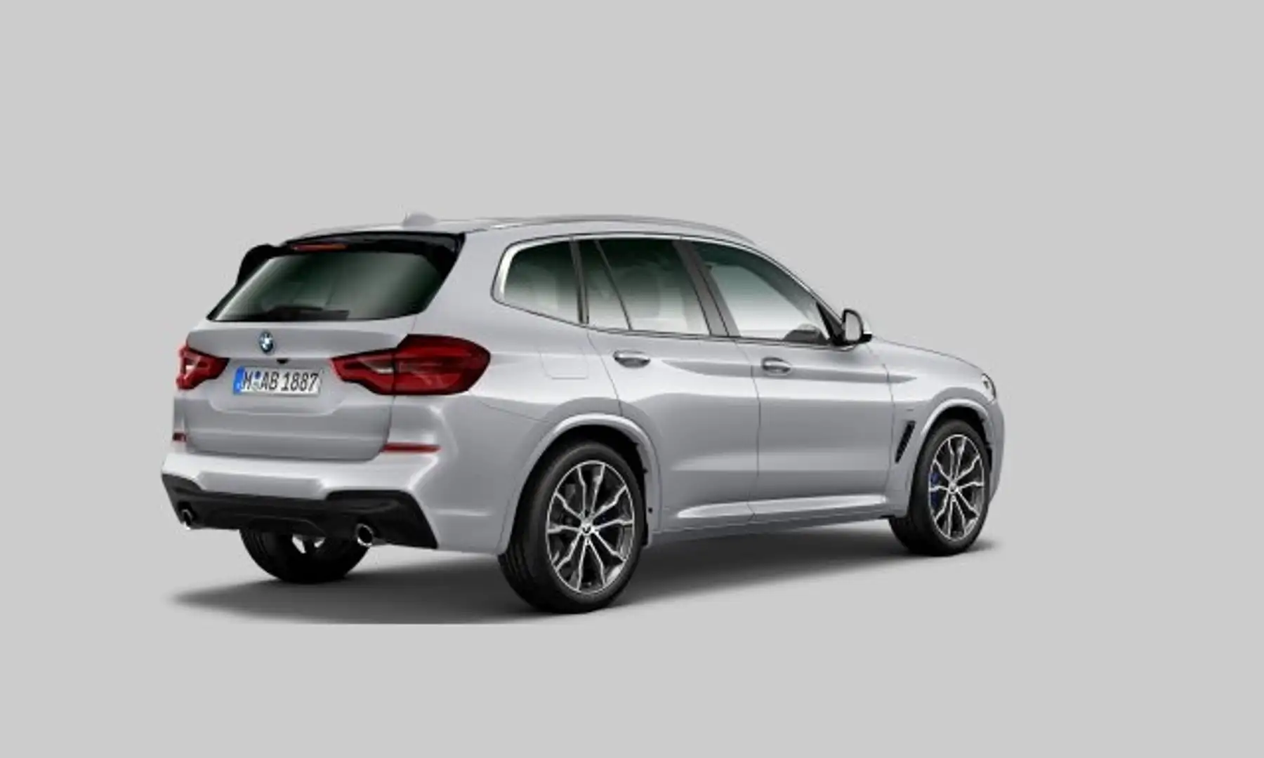 BMW X3 xDrive20i High Executive | M-sportpakket | M-Sport Gris - 2